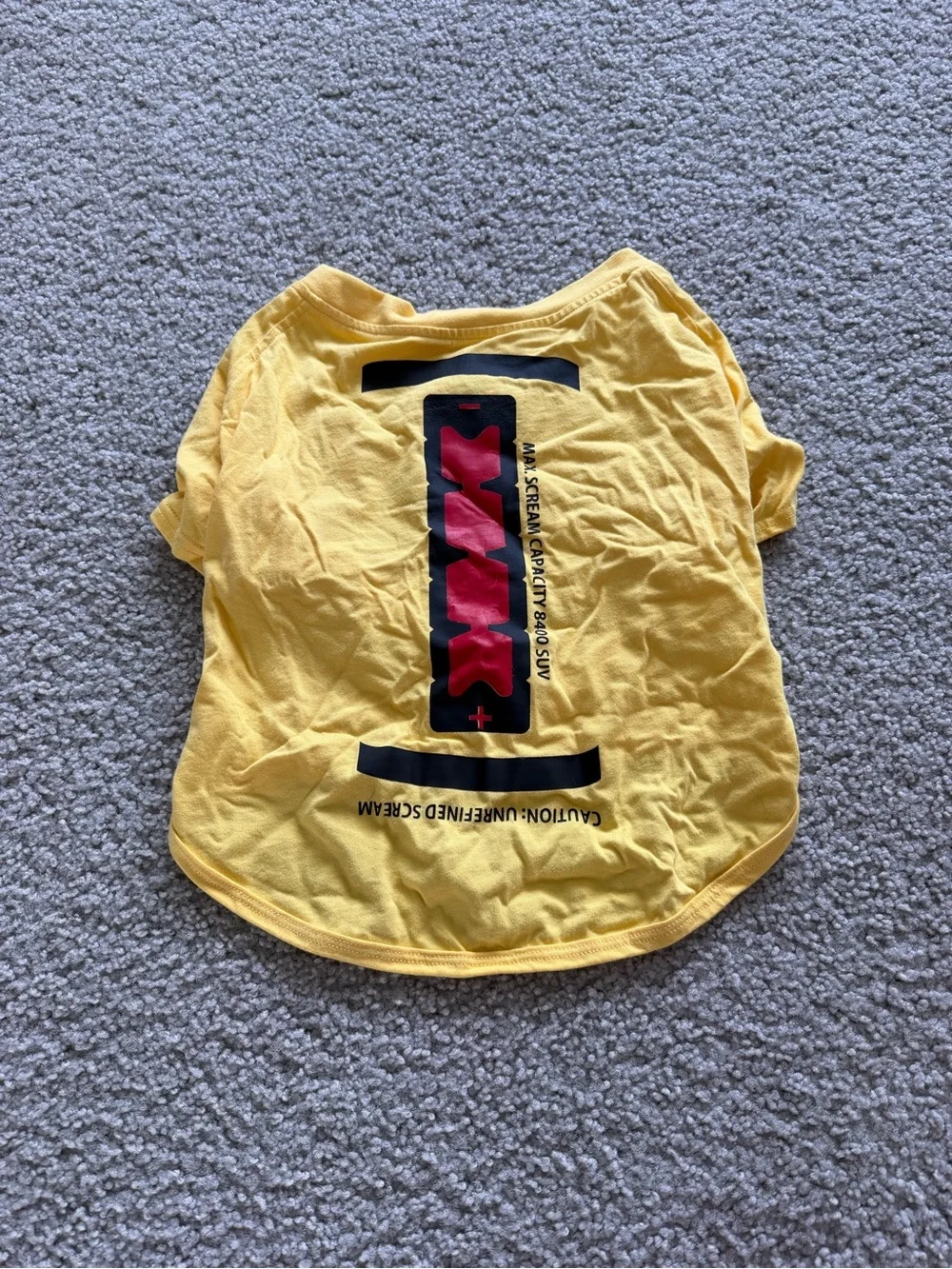 Monsters Inc. Scream Canister Halloween Costume